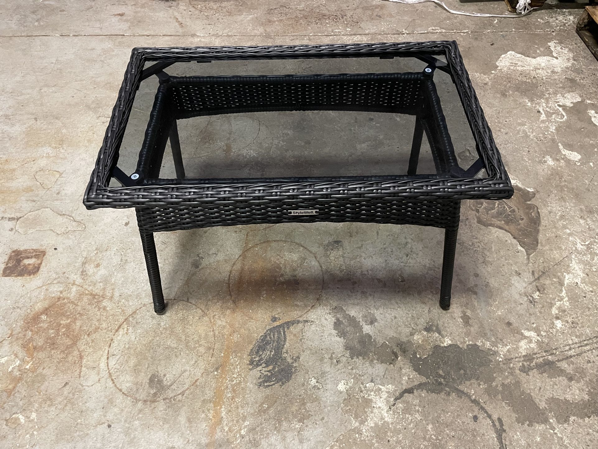 Eastlake Woven Coffee Table