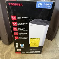 Toshiba Smart Portable Air Conditioner