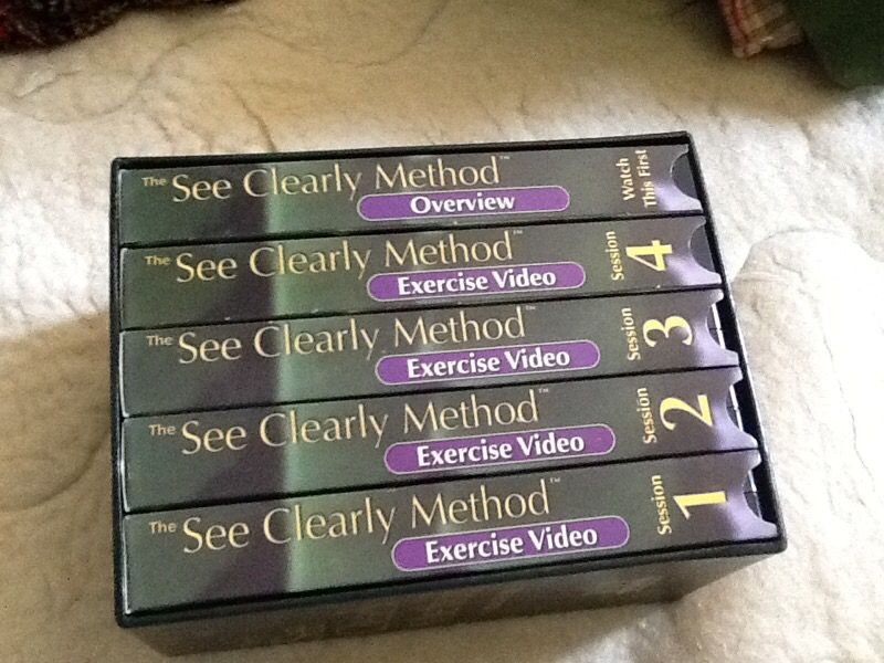 Vhs See Clearly method complete