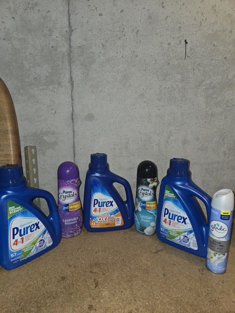 Purex Laundry Bundle