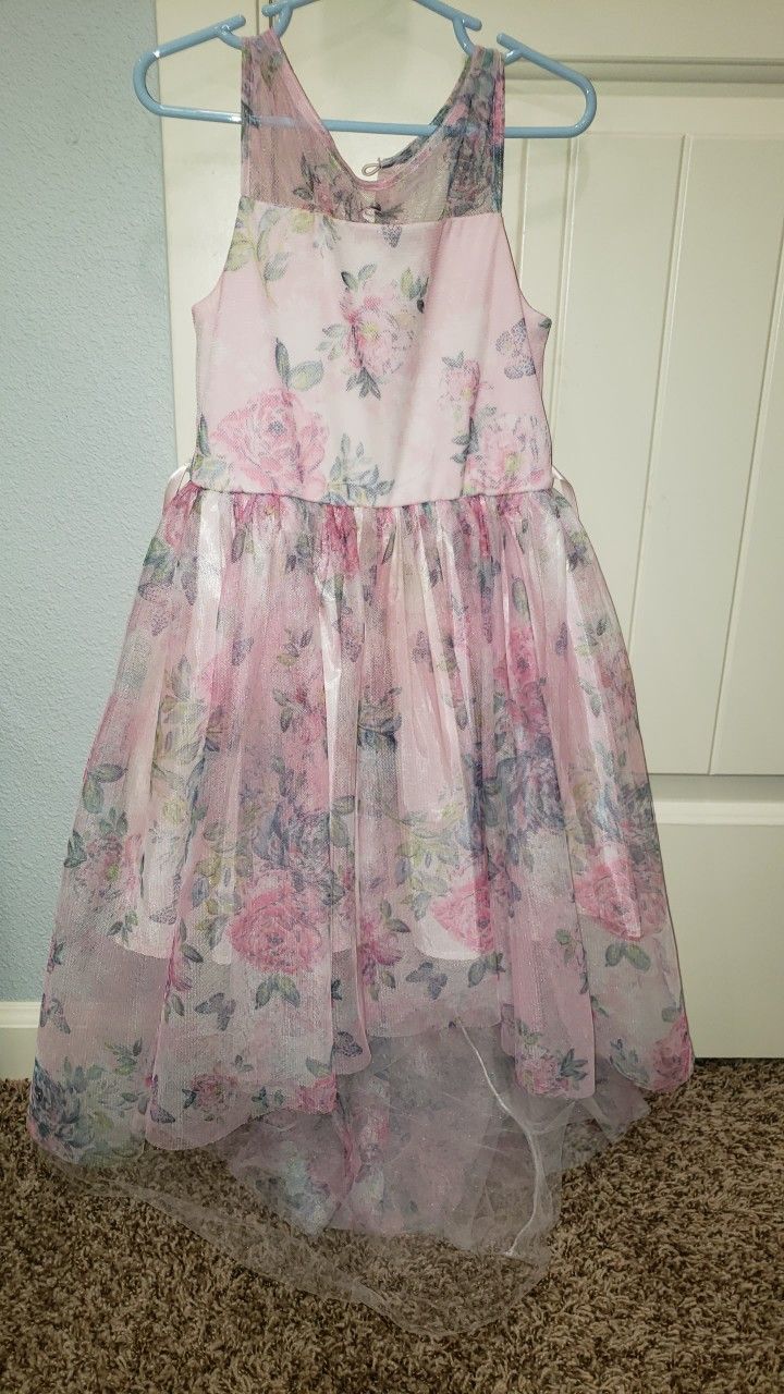 Girls Dress 6/6X