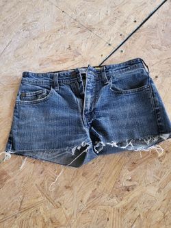 Vintage Skinny Jean Shorts