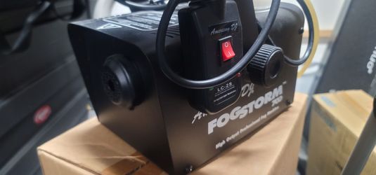 American DJ fog machine