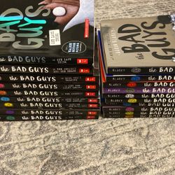 Bad Guys Series (Books 1-20)