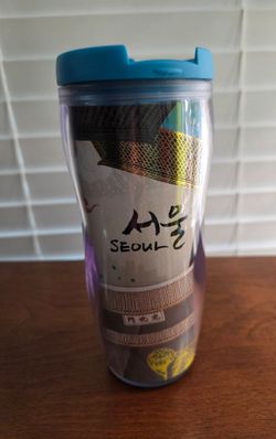 Starbucks Seoul Korea tumbler