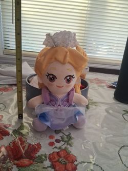 Princess Plush Stuffed Doll Toy