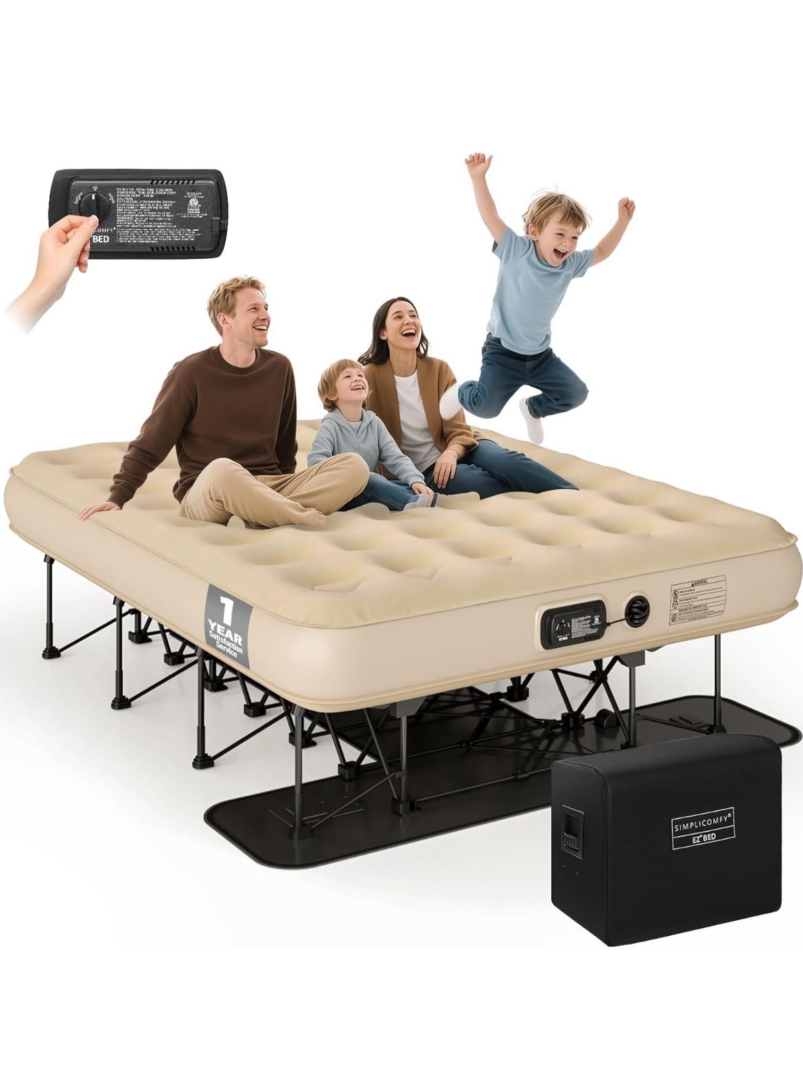 Self Inlating Air Matress. Queen Size