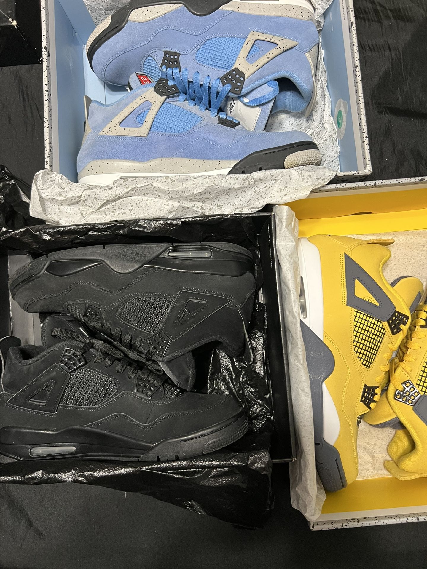 Jordan 4s 