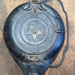 Antique 8Star Teakettle PRISTINE