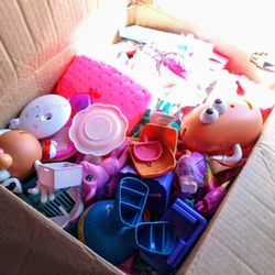 Bundle Lot Of Mixed Girls Toys 