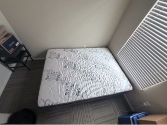 Queen size bed