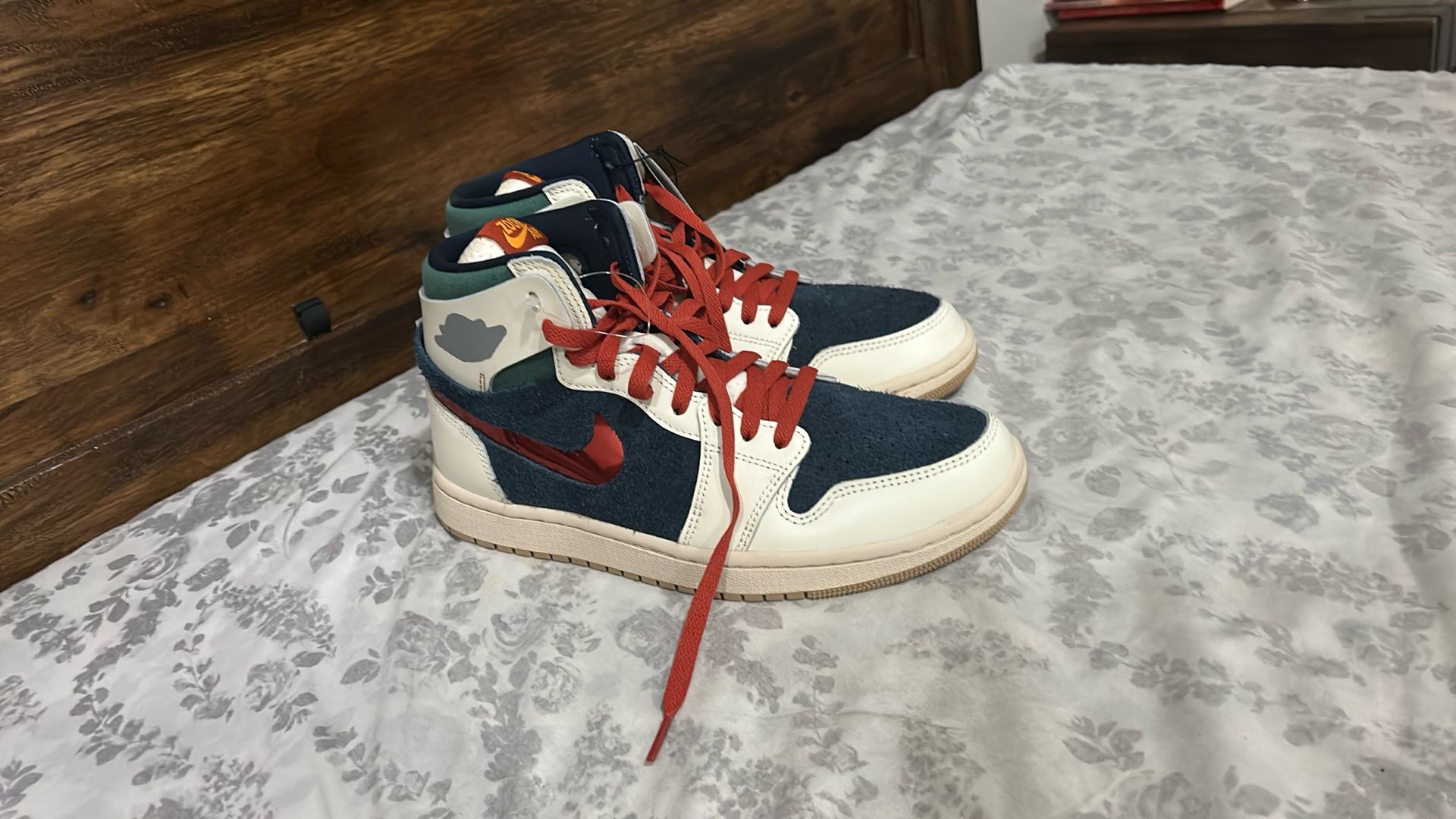 Air Jordan’s Size 9 Men, 8 Women