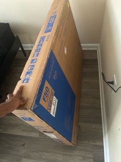 50” insignia tv brand new still in box . Extra tv I don’t need