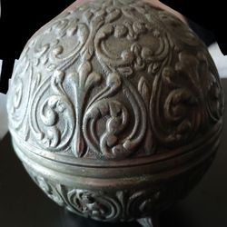 Vintage Metal Ball