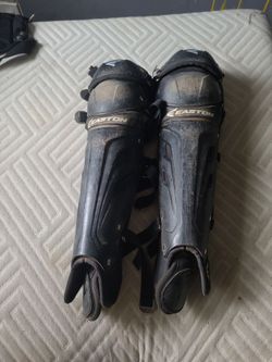 Easton Baseball Catcher's Leg Guards