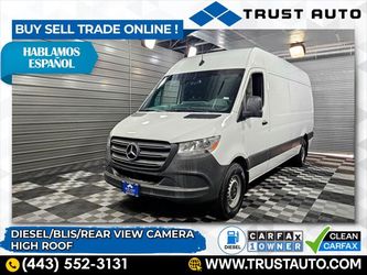 2021 Mercedes-Benz Sprinter 2500