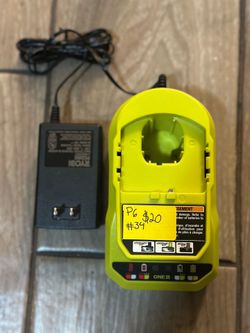 ryobi ONE+ 18V Lithium-Ion Charger (normal wear)