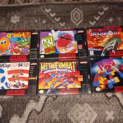 Super Nintendo (Read Description)