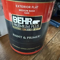 BEHR Premium Plus Paint 