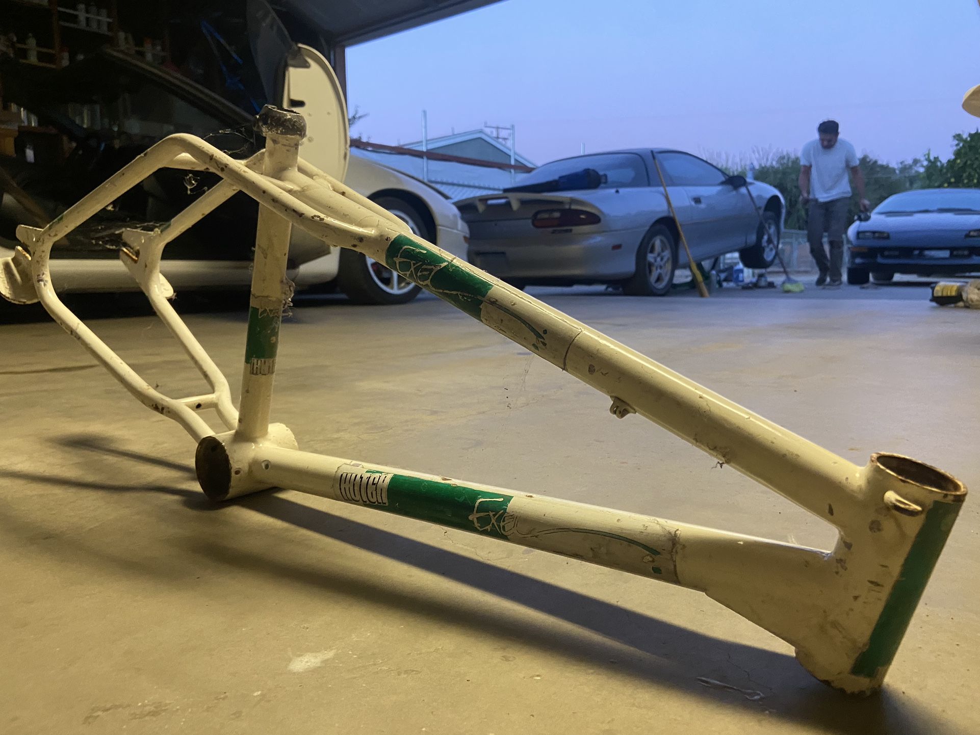 Hutch BMX Frame