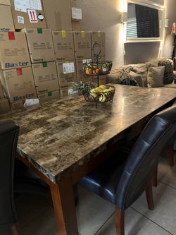 Dining table $150 OBO