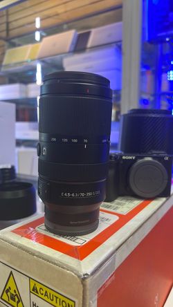 Sony fe 70-350 G   Used great condition
