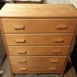 Solid Wood Dresser