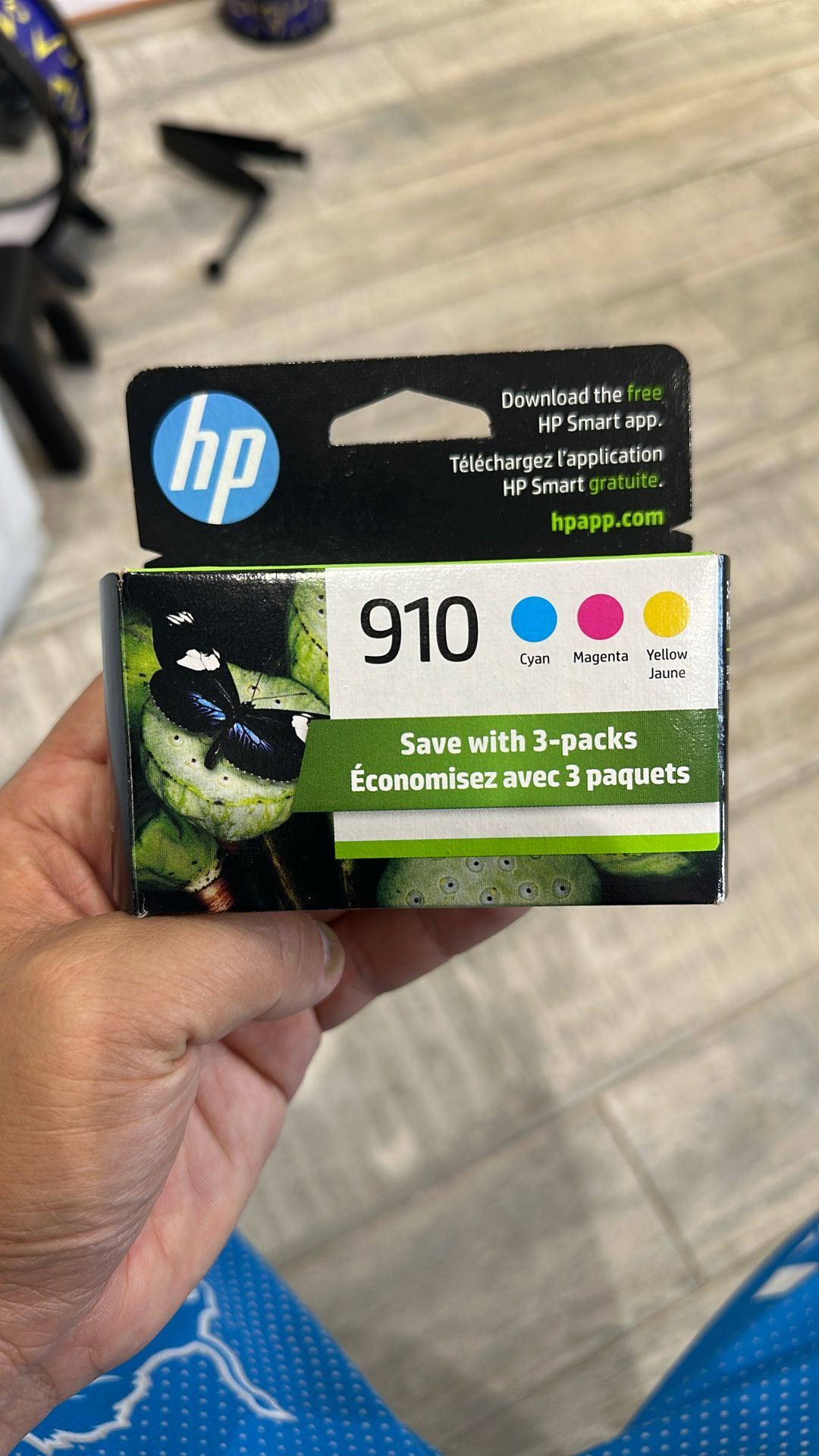 HP 910