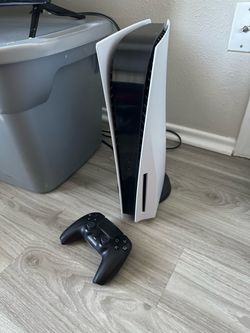 PlayStation 5 Console (Disc Edition) + Controller