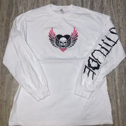 BRAND NEW White Owen Hart Attitude Tribute Tee (Size Small, Medium, Large, XL, XXL, XXXL)- $50