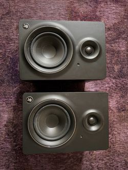 Mackie Studio Monitor Speakers Pair