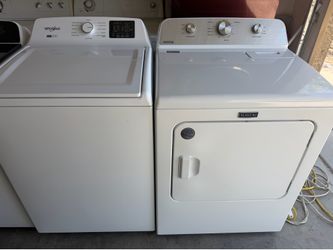 Washer and dryer electric