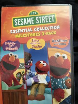 Sesame Street Dvd