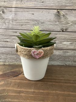 Faux Succulent 