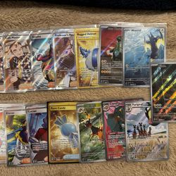 🔥 Pokémon GX / EX / Full Art / VMAX / VSTAR Lot – 63 Cards 🔥