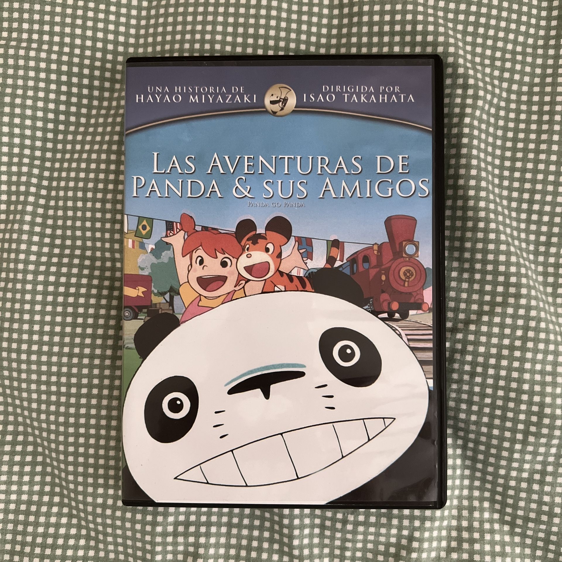 Panda! Go Panda! Ghibli Spanish DVD Las aventuras de Panda y sus amigos