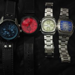 Fossil watches 