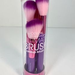 The Color Workshop Ultimate Brush Make Up Brush kit