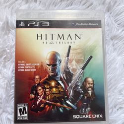 Hitman HD Trilogy PS3 CIB Sony PlayStation 3 2013 Complete Manual 