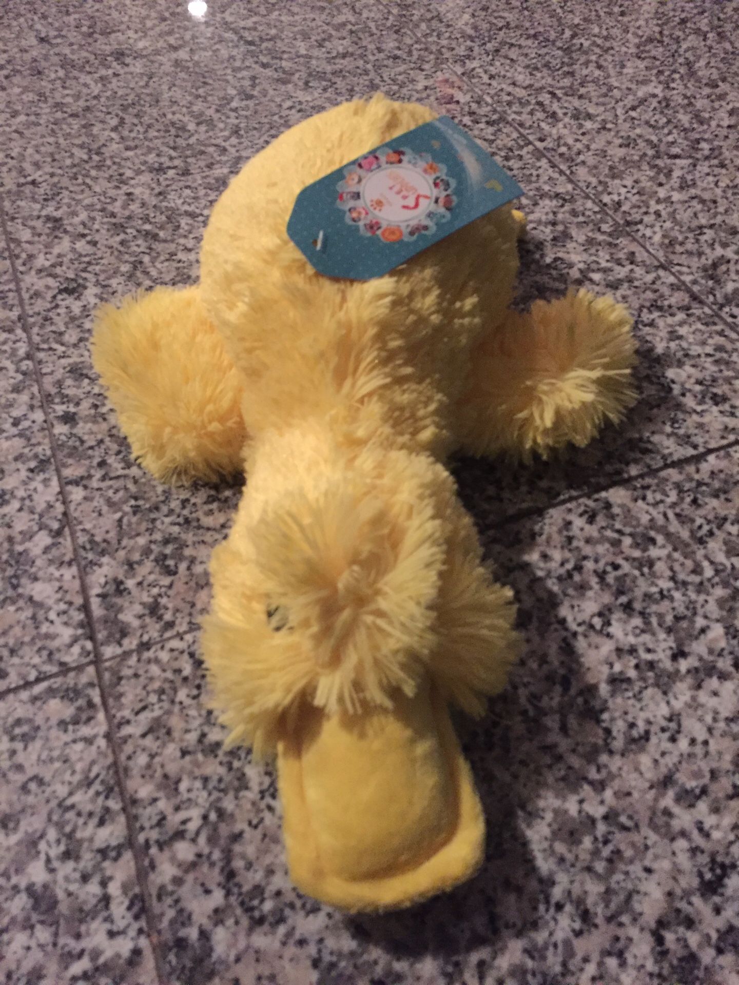 Yellow Squeaky Duck Dog Toy for Sale Only 13 left