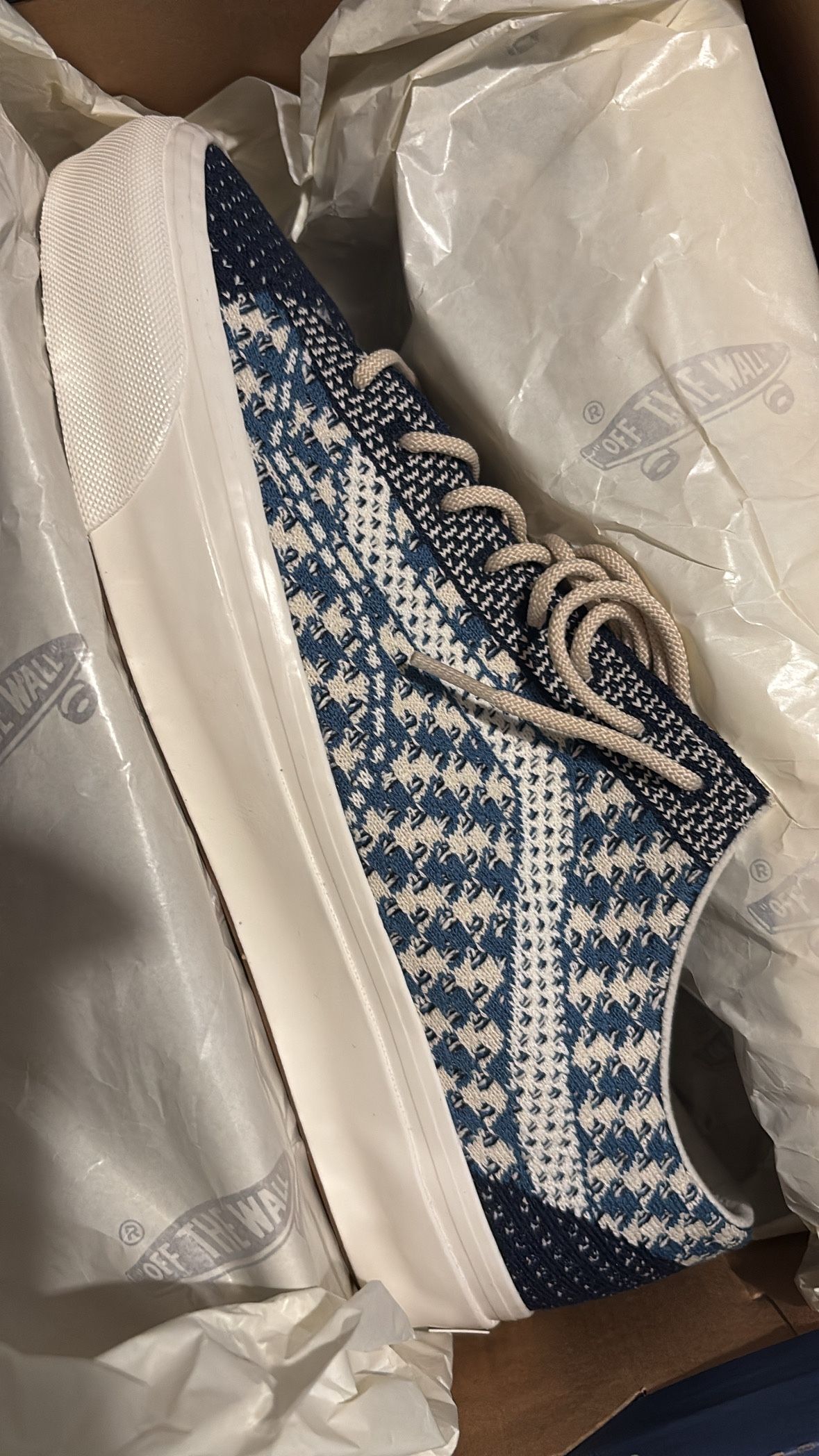 Vans oFF THE WALL (Sz 11)