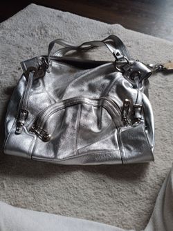 Silver Makowski Purse