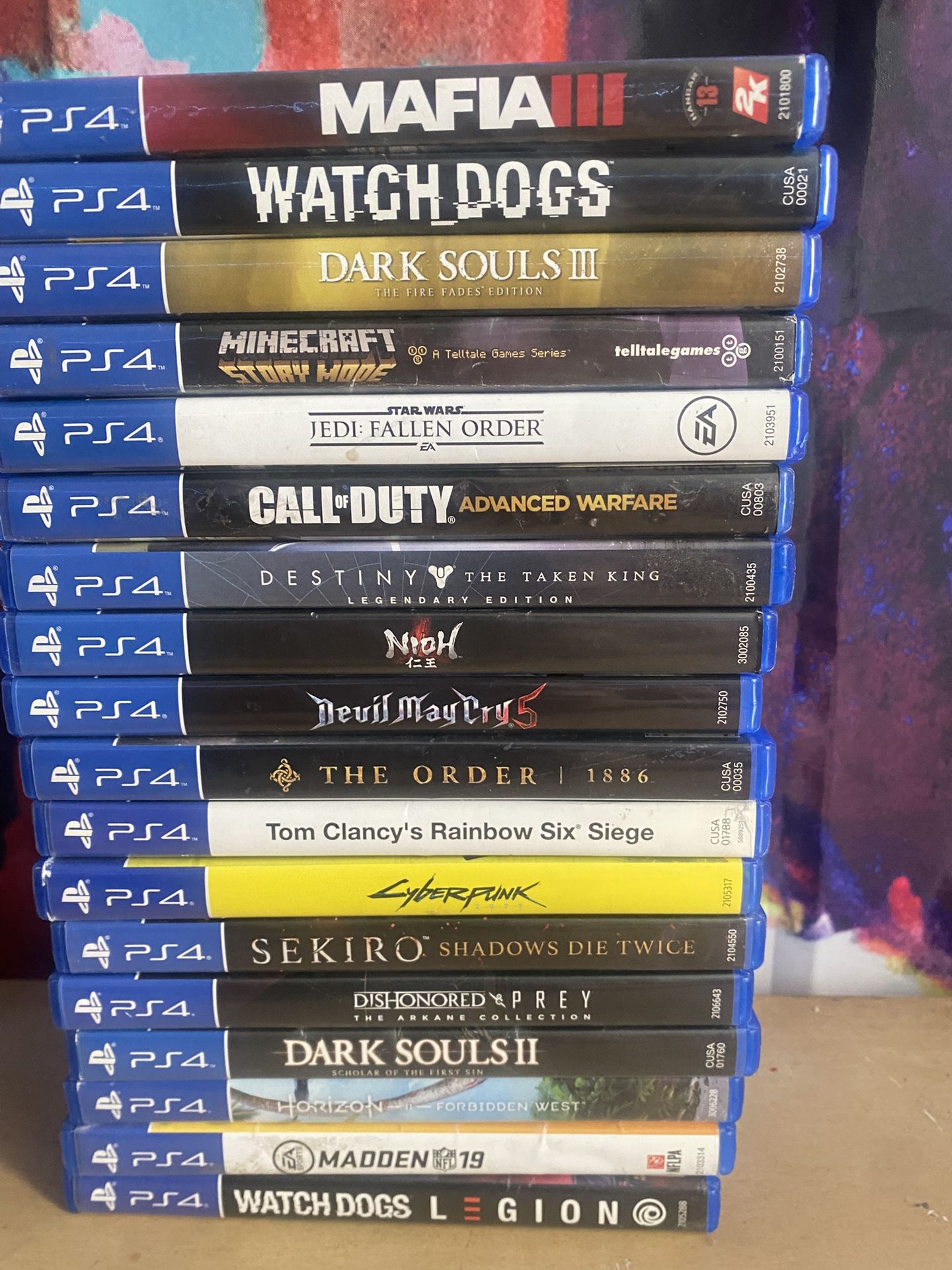 PS4 Games