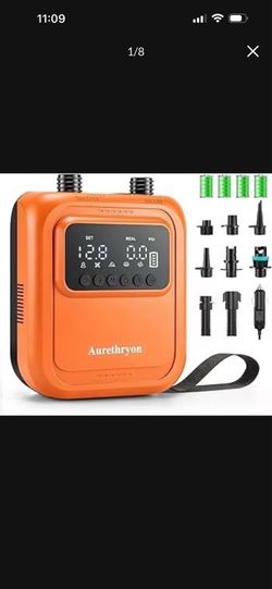 Brand new in box Rechargeable Electric Paddle Board Pump - 20PSI Portable 13500mAh Battery USB-C SUP Air Pump with 260% Faster Inflation for Inflatabl