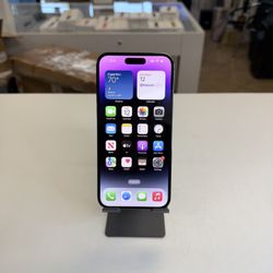 iPhone 14 Pro Max New Open Box 128GB Unlocked Purple