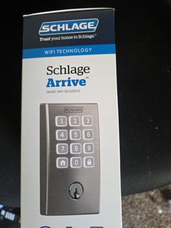 Schlage Arrive Smart WiFi Deadbolt
