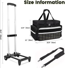 Rolling Medical Bag - Insulated Waterproof