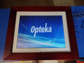 Opteka DIGITAL PICTURE FRAME, NEW