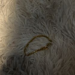 Gold Plated Bracelet