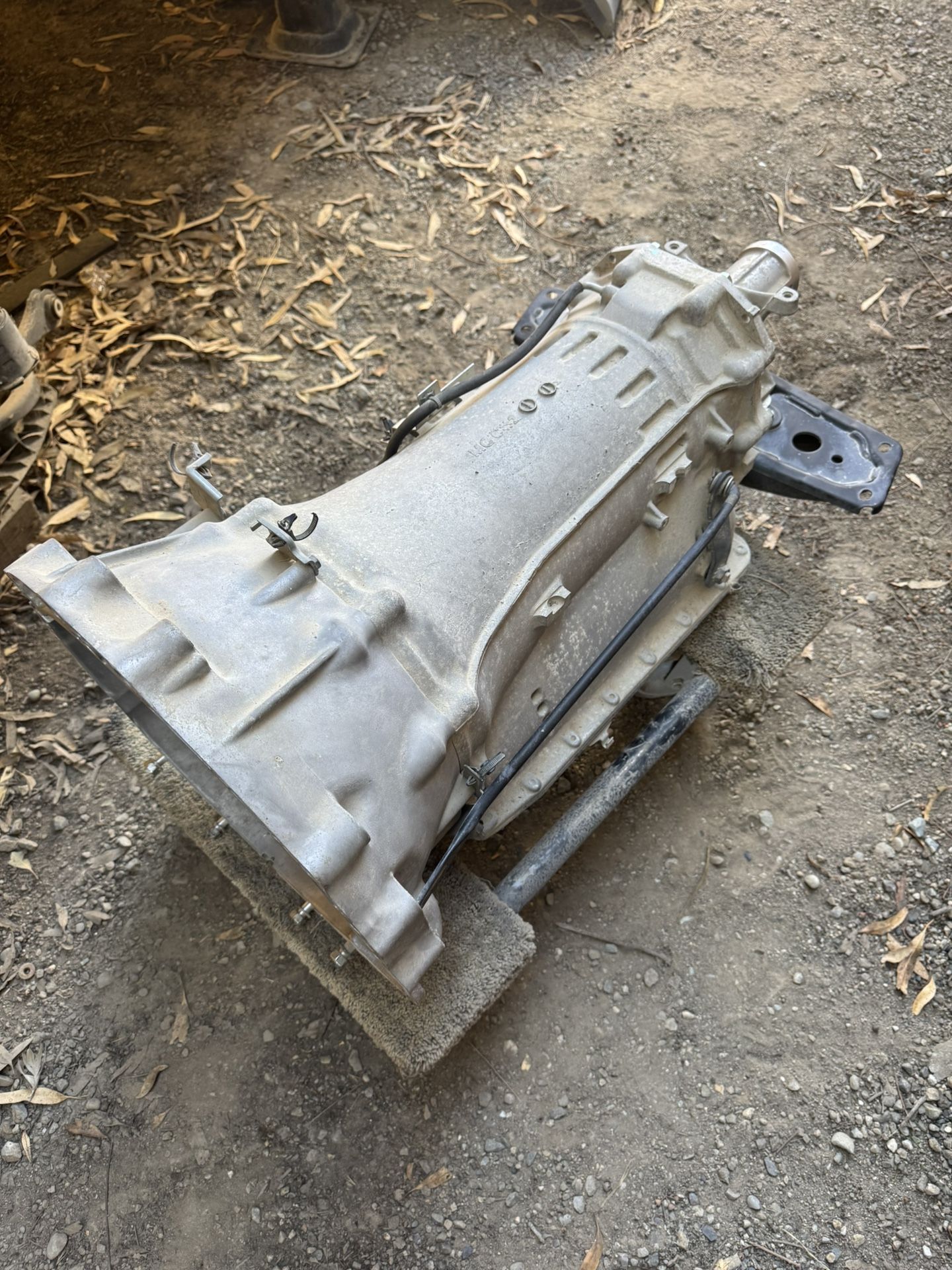 2012-2013 INFINITI G37Automatic Transmission 7 Speed Sedan RWD  X457B 